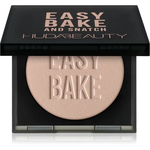 Huda Beauty Easy Bake and Snatch Brightening and Setting Powder pudra de fixare pentru iluminare instantanee culoare Cupcake 8.5 g