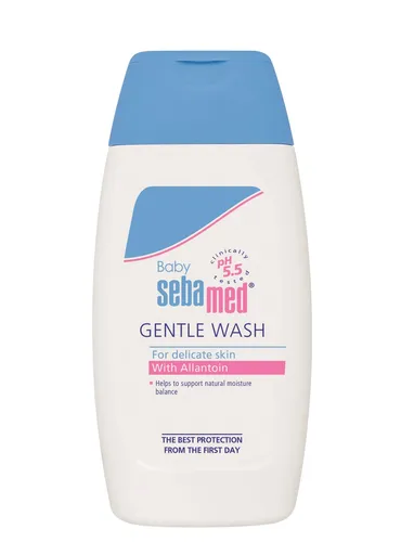 Sebamed Emulsie de spălat pentru copii extra fină Baby (Baby Wash Extra Soft) 200 ml
