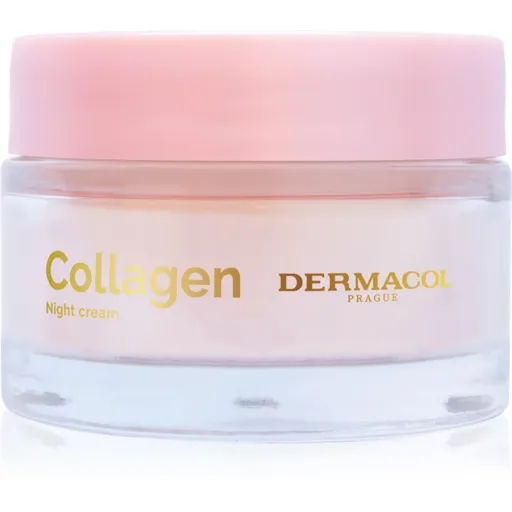 Dermacol Collagen crema intensa de noapte pentru reintinerire 50 ml