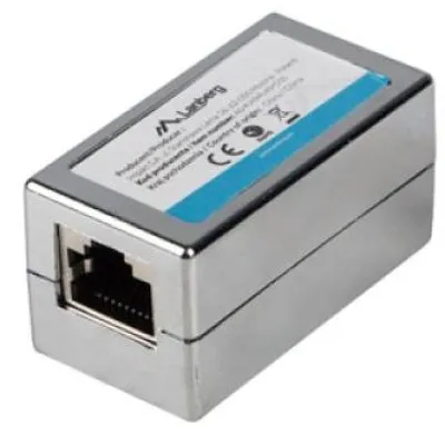 Cuplaj inline RJ45 Cat.6 ecranat LANBERG AD-RJ45-RJ45-OS6