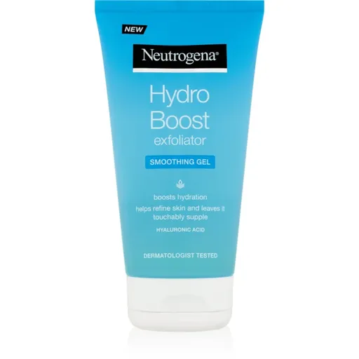 Neutrogena Hydro Boost® exfoliant facial pentru netezirea pielii 150 ml