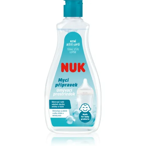 NUK Baby Bottle Cleanser produs de curățare pentru articolele copiilor 500 ml