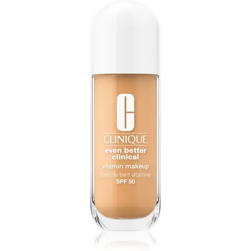 Clinique Even Better™ Vitamin Makeup fond de ten lichid SPF 50 culoare Light Medium Warm 2 30 ml