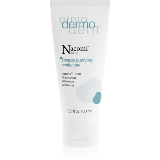 Nacomi Next Level Deeply purifying scalp clay masca pentru curatare profunda pentru scalp 100 ml