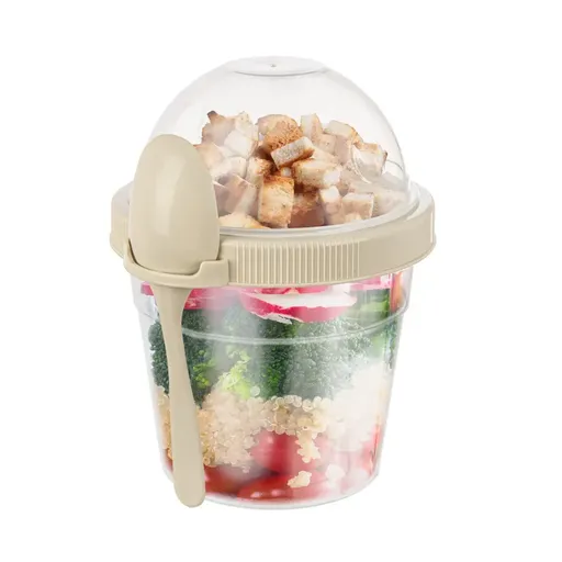 Cană de iaurt cu capac 500 ml