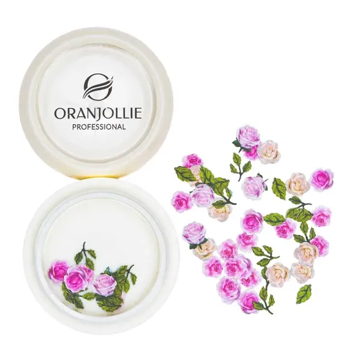 Decor unghii lemn 002 Oranjollie