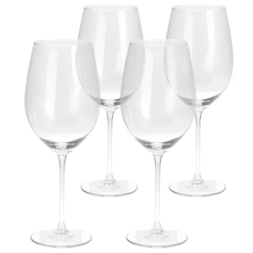 Set de pahare pentru vin roșu Sunset 540 ml, 4buc.