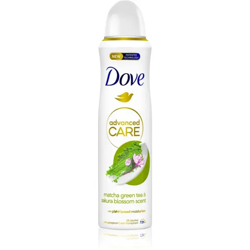 Dove Advanced Care Matcha Green Tea & Sakura Blossom deodorant spray 150 ml