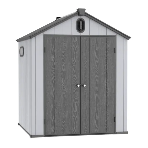 Casuta de gradina, 1 fereastra, 2 usi, 6X6 ,POLLEN