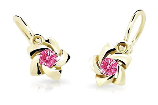 Cutie Jewellery Cercei pentru copii C2201-10 fucsia
