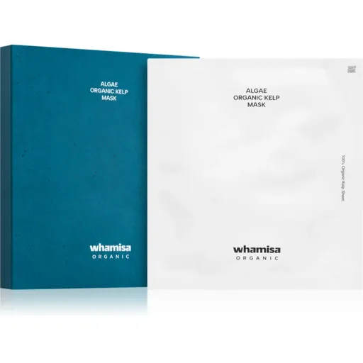 WHAMISA Algae Organic Kelp Mask masca profund reparatorie cu alge marine 5 buc