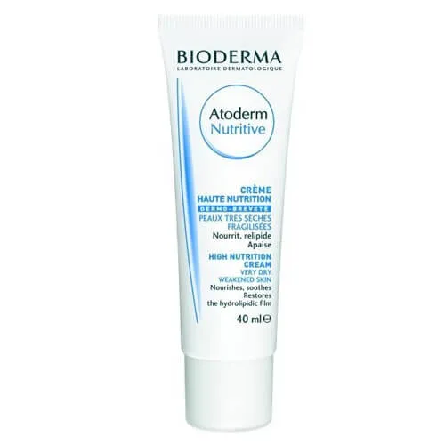 Bioderma Cremă nutritivă calmantă pentru pielea uscată Atoderm Nutritive(High Nutrition Cream) 40 ml