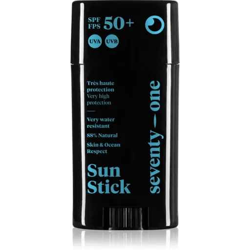 SeventyOne The Ocean Blue cremă pentru plaja stick SPF 50+ 15 g