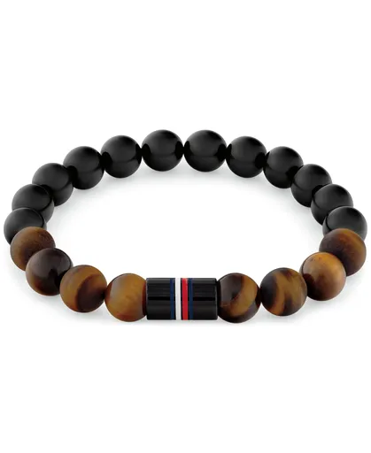 Tommy Hilfiger Brățară cu mărgele pentru bărbați Jameson 2790631