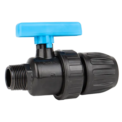 Plimat Robinet Pp Cu Bila Compresiune X Fe,Dimensiune 25x3/4", Presiune 10 Bari