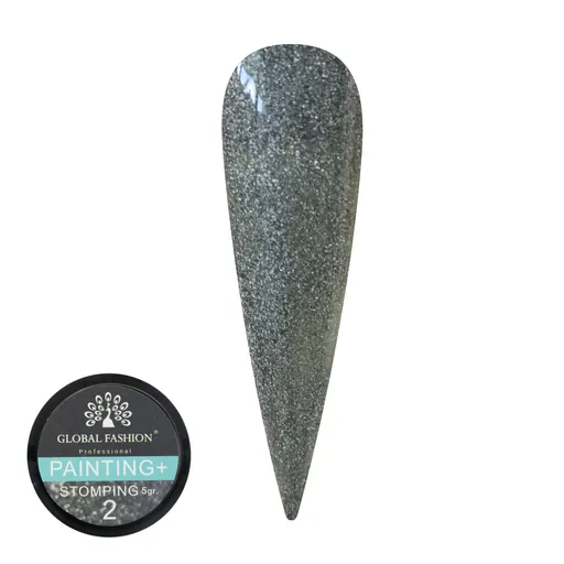 Gel Color pentru Unghii, Pictura si Stampila, 5 ml, TPO Free