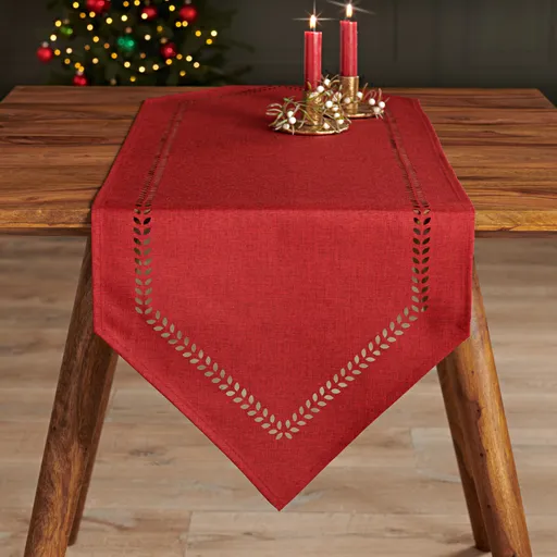 Ruletă de masă "Frunze de frunze" 40 x120 cm Eldo