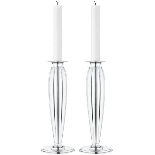 Sfeșnic Bernadotte, set de 2 - Georg Jensen