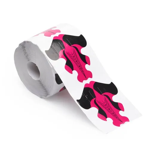 Rola Sablon Roz / Negru Oranjollie 100 buc