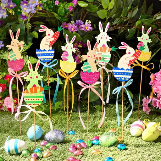 8 decorațiuni de Paște