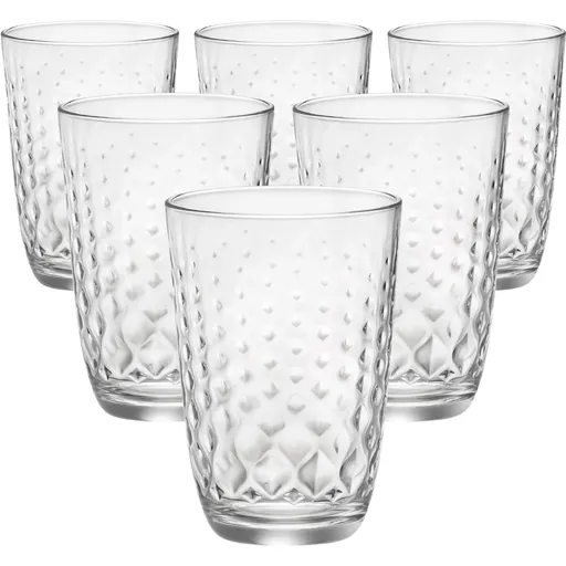 Set 6 pahare Bormioli Rocco Glit,380 ml., 380 ml