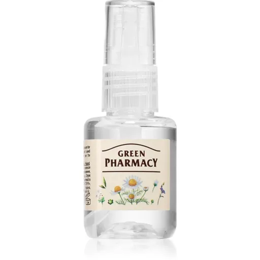 Green Pharmacy Chamomile & Linseed Oil Liquid silk serum ser pentru păr vopsit 30 ml