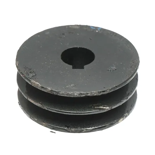 Fulie universala cu 2 caneluri 87x34mm pentru ax cu pana 24mm