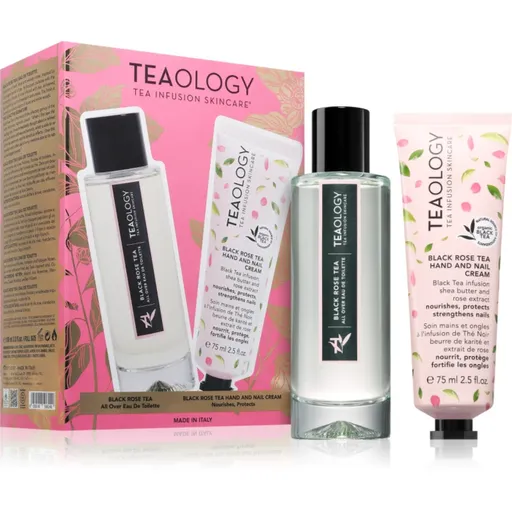 Teaology Black Rose Set set cadou pentru femei