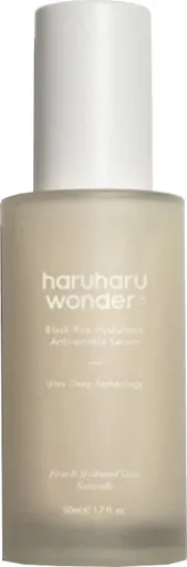 Haruharu Wonder Ser facial antirid Black Rice Hyaluronic (Anti-Wrinkle Serum) 50 ml