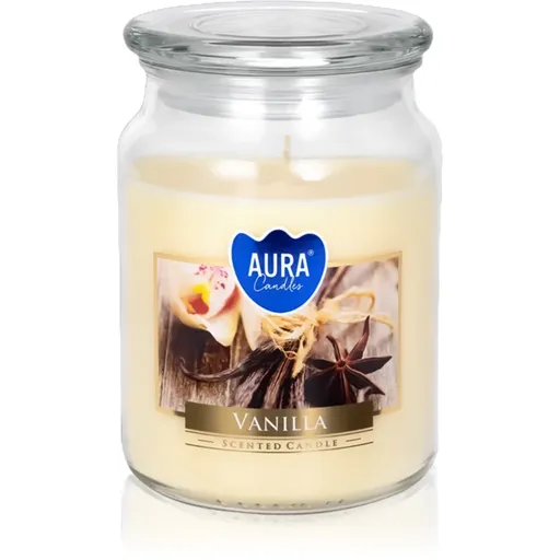 BISPOL Premium Line Vanilla lumânare parfumată 500 ml