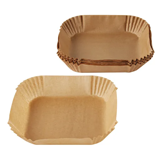 Hârtie de copt pentru friteuză, pătrat, 50 buc
