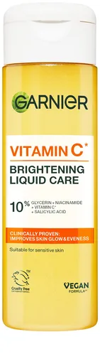 Garnier Loțiune strălucitoare pentru piele Vitamina C* (Brightening Liquid Care) 120 ml