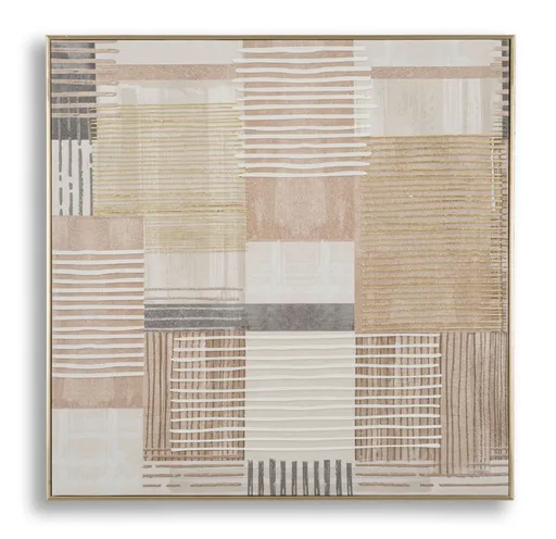 Mauro Ferretti Pictura Pe Panza, Cu Rama, Cm 60X3X58 | Aosom Romania