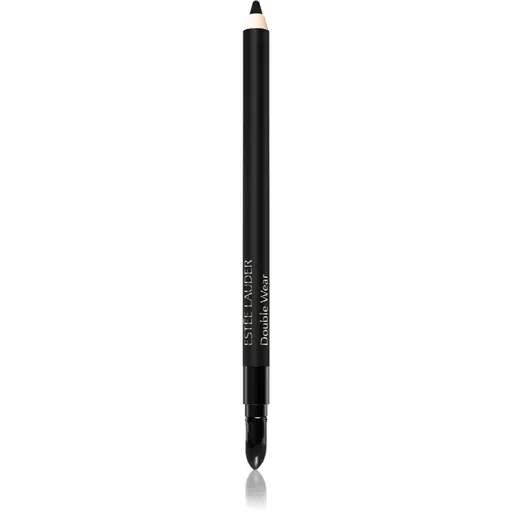 Estée Lauder Double Wear 24h Waterproof Gel Eye Pencil eyeliner gel rezistent la apă cu aplicator culoare Onyx 1.2 g