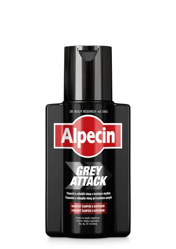 Alpecin Șampon pentru păr mai puternic Grey Attack 200 ml
