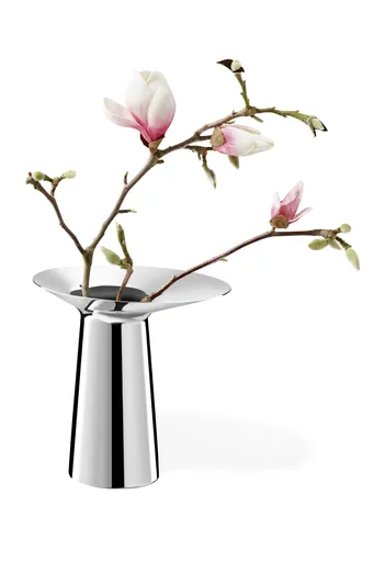 Vază din oțel inoxidabil PAREGO 19,5 cm - ZACK