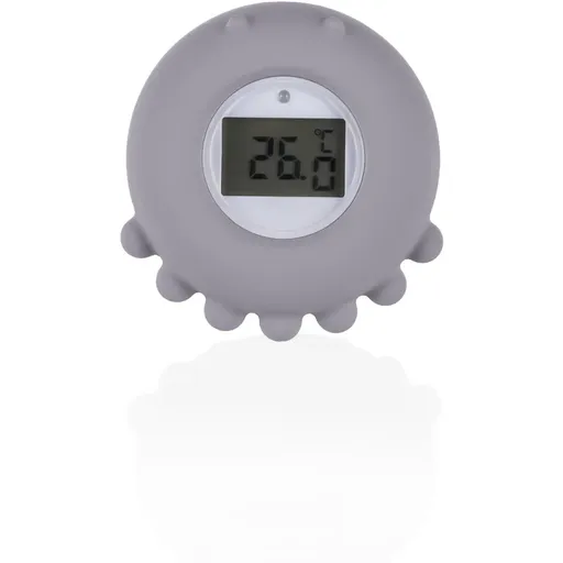 Zopa Silicone Digital Thermometer 2in1 termometru digital pentru cadă Dove Grey 1 buc