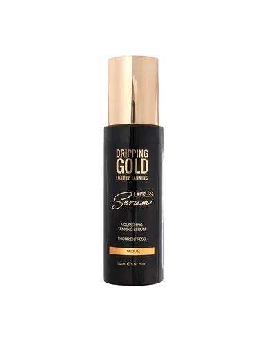 Dripping Gold Ser autobronzant pentru un bronz rapid (Express Tanning Serum) 150 ml Medium