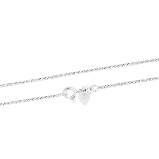 Beneto Exclusive Lănțișor atemporal din argint Venezia AG1058 CH 45 cm