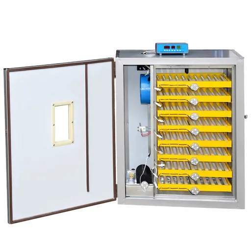 Incubator oua profesional, UNT-500, Invertor 500W inclus, capacitate 500 oua gaina, 348 oua rata, 164 oua gasca, 1298 oua prepelita