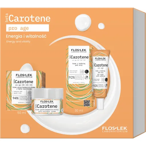 FlosLek Laboratorium Injection Of Vitality set cadou antirid