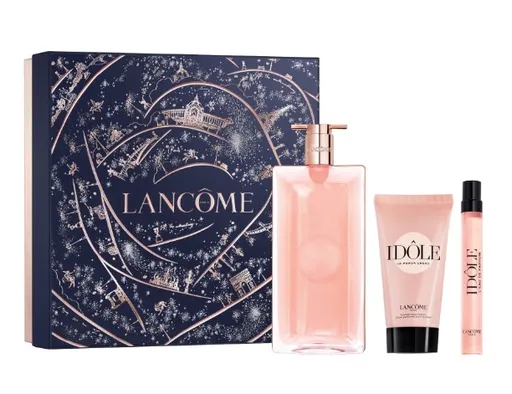 Lancôme Idôle - EDP 50 ml + loțiune de corp 50 ml + EDP 10 ml