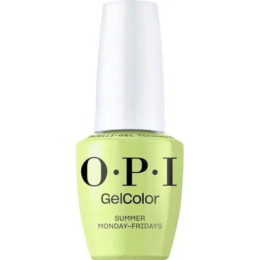 OPI Ojă-gel GelColor 15 ml Summer Monday-Fridays