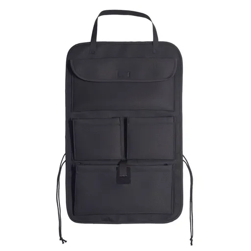 Organizator pentru scaunele din față Compass Premium, negru