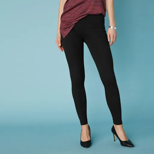 Set de 2 colanți cu talie elastică