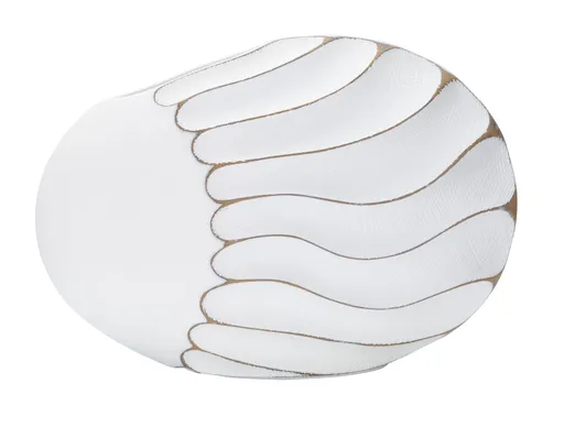 Mauro Ferretti Vaza Poliresina cm 34X11,5X24,5 | Aosom Romania