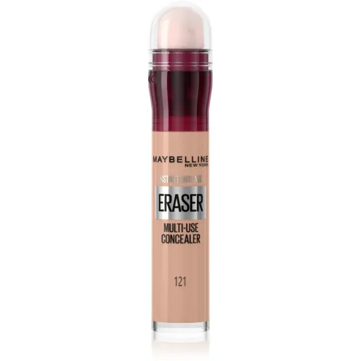 MAYBELLINE NEW YORK Instant Anti Age Eraser corector lichid cu aplicator de burete culoare 121 Light Honey 6.8 ml