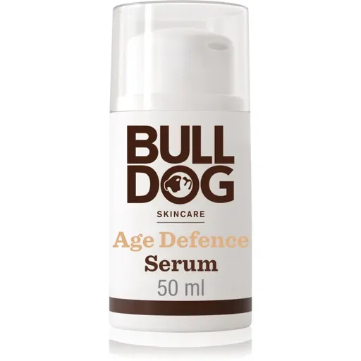 Bulldog Age Defence Serum ser antirid pentru barbati 50 ml
