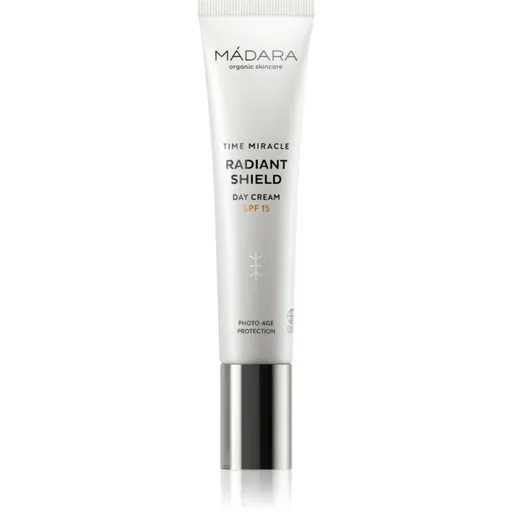 MÁDARA Time Miracle Radiant Shield crema de protectie iluminatoare SPF 15 40 ml