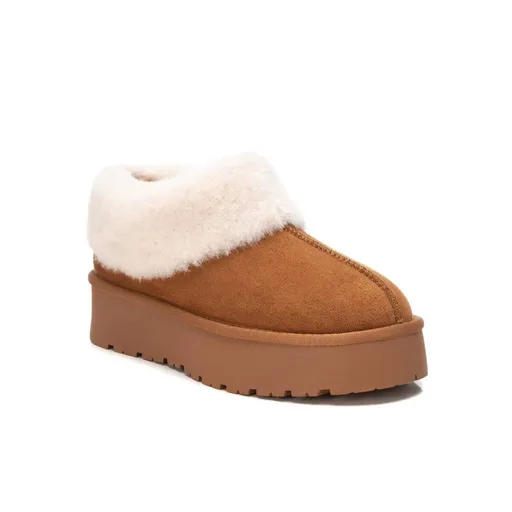 Ghete slip-on cu croială joasă Xti și tiv cald